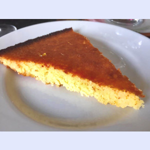 Gâteau Amande et Orange